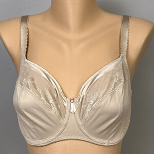 Fantasie Illusion Bra Underwired Side Support 2982 Non-Padded US 30H UK 30FF